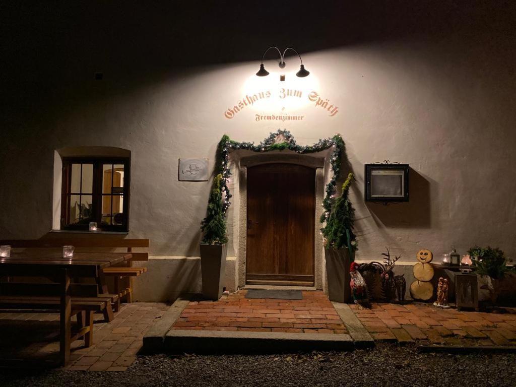 Gasthaus Zum Spaeth Englmannsberg Eksteriør billede