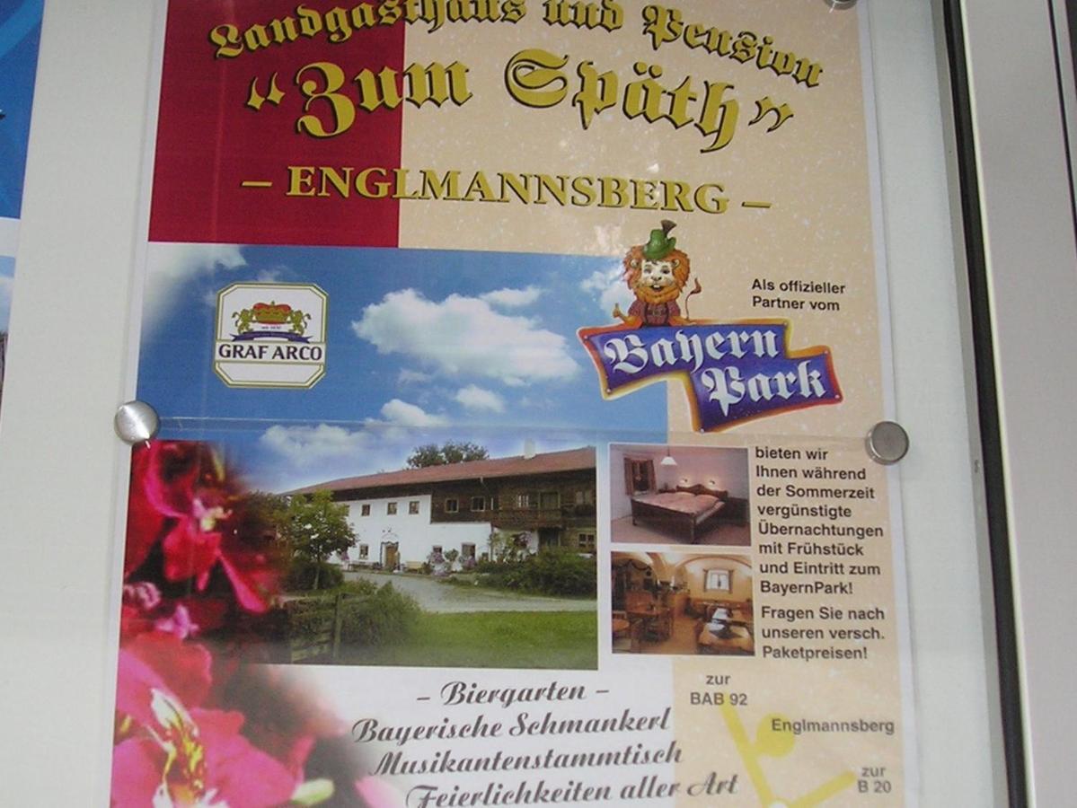 Gasthaus Zum Spaeth Englmannsberg Eksteriør billede